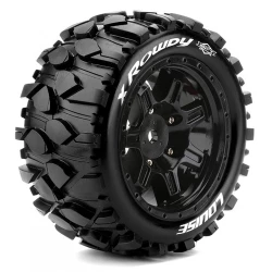 Banden en Wielen X-ROWDY X-Maxx (MFT) (2 stuks)