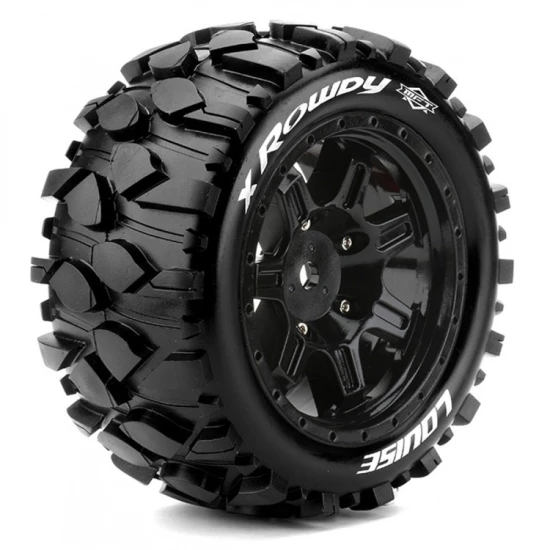 Banden en Wielen X-ROWDY X-Maxx (MFT) (2 stuks)
