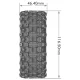Banden en Wielen B-UPHILL 1/8 Buggy Soft MFT (Verwijderbare 17mm Hex 0 en 1/2 Offset) (2 stuks)
