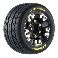 Banden en wielen ST-ROCKET Mini Maxx/ XRT (0 en 1/2 Offset Hex) (2)