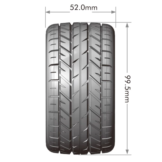 Banden en wielen ST-ROCKET Mini Maxx/ XRT (0 en 1/2 Offset Hex) (2)