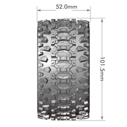 Banden en wielen ST-UPHILL Mini Maxx/ XRT (0 en 1/2 Offset Hex) (2)