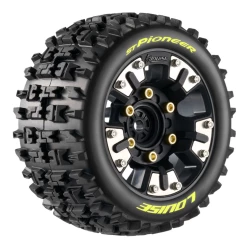 Banden en wielen ST-PIONEER Mini Maxx/ XRT (0 en 1/2 Offset Hex) (2)