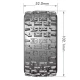 Banden en wielen ST-PIONEER Mini Maxx/ XRT (0 en 1/2 Offset Hex) (2)