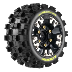 Banden en wielen ST-MCROSS Mini Maxx/ XRT (0 en 1/2 Offset Hex) (2)