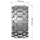 Banden en wielen ST-MCROSS Mini Maxx/ XRT (0 en 1/2 Offset Hex) (2)