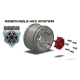 Banden en wielen ST-ROCKET Mini Maxx/ XRT (0 en 1/2 Offset Hex) (2)