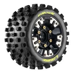 Banden en wielen ST-ROCK Mini Maxx en XRT (los 0, 1/2 offset hex) (2 stuks)