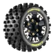 Banden en wielen ST-ROCK Mini Maxx en XRT (los 0, 1/2 offset hex) (2 stuks)