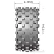 Banden en wielen ST-ROCK Mini Maxx en XRT (los 0, 1/2 offset hex) (2 stuks)
