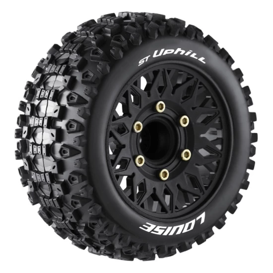 Banden en Wielen ST-UPHILL 1/10 Soft (Verwijderbare 12, 14 en 17mm Hex) (2 stuks)
