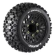 Banden en Wielen ST-UPHILL 1/10 Soft (Verwijderbare 12, 14 en 17mm Hex) (2 stuks)