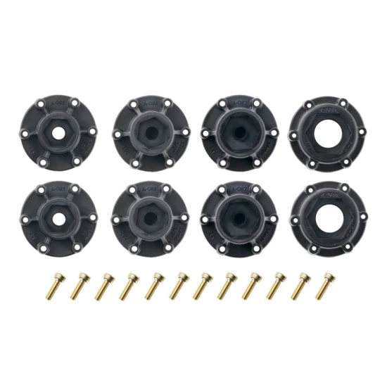 Banden en Wielen ST-UPHILL 1/10 Soft (Verwijderbare 12, 14 en 17mm Hex) (2 stuks)