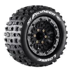 Banden en Wielen MT-PIONEER 1/10 MAXX Soft MFT (Verwijderbare 12, 14 en 17mm Hex) (2)