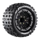 Banden en Wielen MT-PIONEER 1/10 MAXX Soft MFT (Verwijderbare 12, 14 en 17mm Hex) (2)
