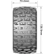 Banden en Wielen MT-PIONEER 1/10 MAXX Soft MFT (Verwijderbare 12, 14 en 17mm Hex) (2)
