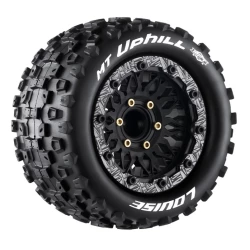 Banden en Wielen MT-UPHILL 1/10 MAXX Soft MFT (Verwijderbare 12, 14 en 17mm Hex) (2)