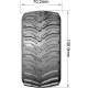 Banden en Wielen MT-CYCLONE 1/10 MAXX Soft MFT (Verwijderbare 12, 14 en 17mm Hex) (2)