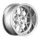 Wheels Drift 14-Spoke Matte Silver (2,4,6,8mm Offset) 12mm Hex (4)