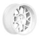 Drift velgen 14-spaaks wit (2, 4, 6 en 8 mm offset) 12 mm hex (set van 4)