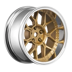 Wheels Drift 14-Spoke Bronze (2,4,6,8mm Offset) 12mm Hex (4)