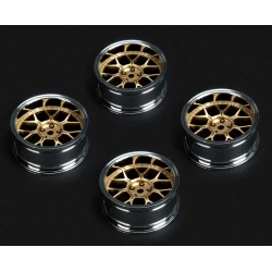 Wheels Drift 14-Spoke Bronze (2,4,6,8mm Offset) 12mm Hex (4)