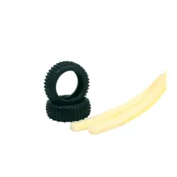 Tires Race Pin soft incl. Inserts (1 pair) S18, 112371