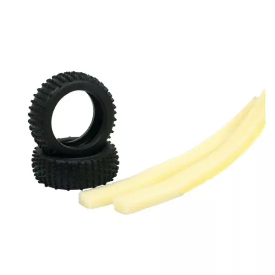 Tires Race Pin hard incl. Inserts (1 pair), 112372
