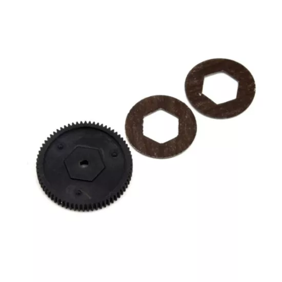 Main Gear 68T and Slipperpads  - S10