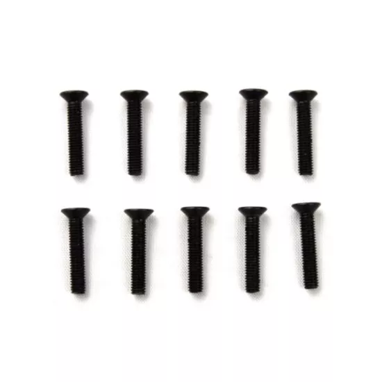 M3x16mm Countersunk Screw (10pcs) - S10, 120951