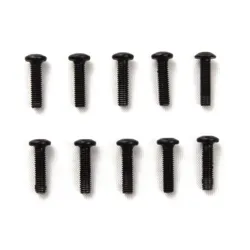 M3x12mm Button Head Screw (10pcs) - S10, 120956