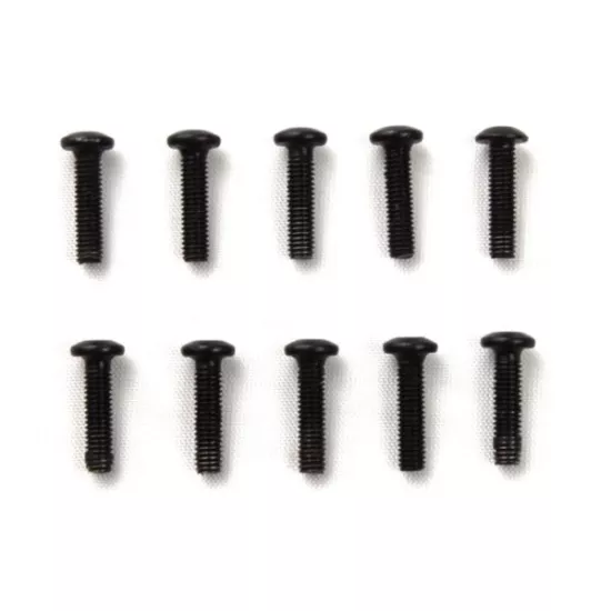 M3x12mm Button Head Screw (10pcs) - S10, 120956