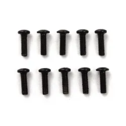 M3x10mm Button Head Screw (10pcs) - S10, 120957