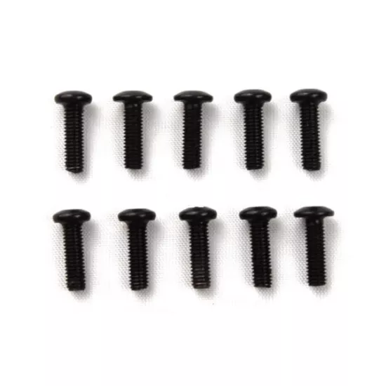 M3x10mm Button Head Screw (10pcs) - S10, 120957
