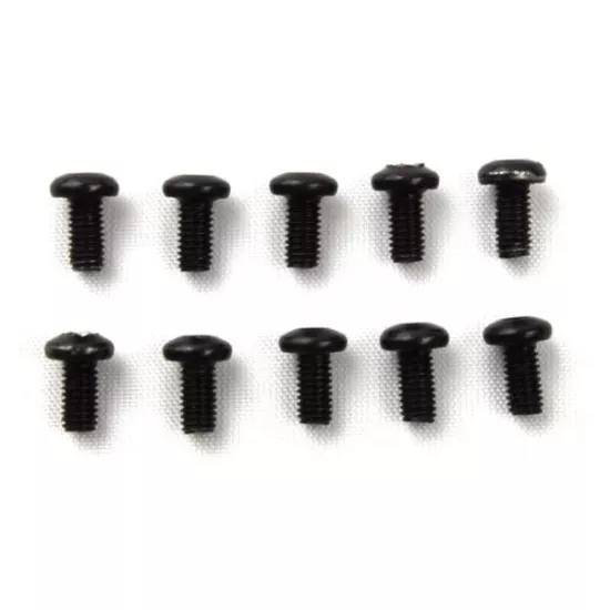 M3x6mm Button Head Screw (10pcs) - S10, 120959