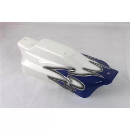 Pre painted body S10 BX Blue/White