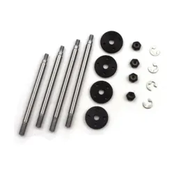 Shock Shaft and Shock Piston Front/Rear (1set) - S10, 120974