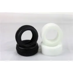 VTEC 1/10 Tyre+Inserts front (2pcs) - S10 BX