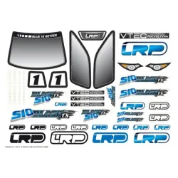 Decalsheet S10 Blast TX - 1/10 Truggy, 122011