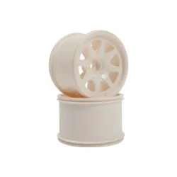 8-Spoke Wheel white (2 pcs) - S10 MT