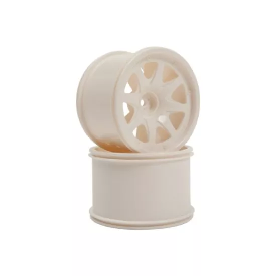 8-Spoke Wheel white (2 pcs) - S10 MT