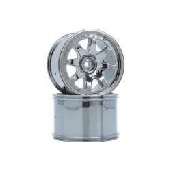 8-Spoke Wheel black-chrome (2 pcs) - S10 MT