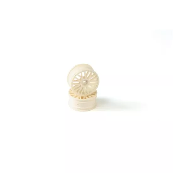 Spoke Wheel white (2 pcs) - S10 TC