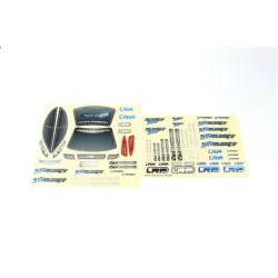 Decalsheet S10 Blast TC - 1/10 Touring Car, 122026