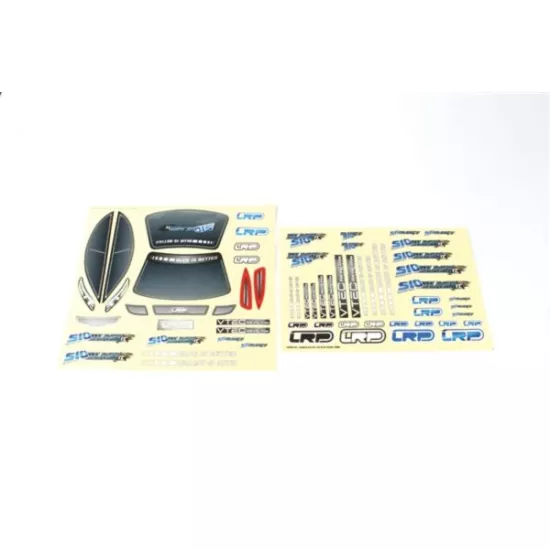 Decalsheet S10 Blast TC - 1/10 Touring Car, 122026