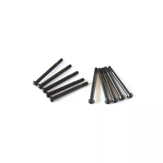 M3x25mm Socket Cap Screw (10pcs) - S10, 122106
