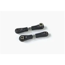 Turnbuckle Set Steering (2pcs) - S10 TC, 122133