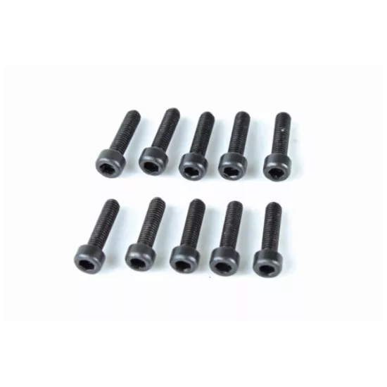 M3x12mm Socket Cap Screw (10pcs) - S10, 122137
