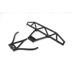 Rear Bumper Plastics - S10 SC, 122152