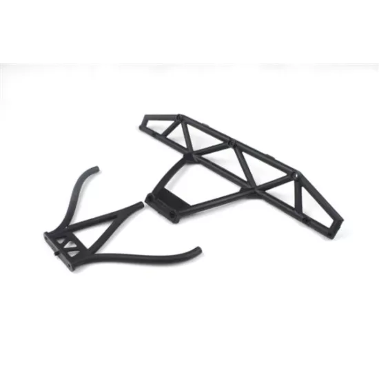 Rear Bumper Plastics - S10 SC, 122152